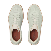 <tc>Loro Piana</tc> Baskets de tennis pour femme (cuir velours fendu)