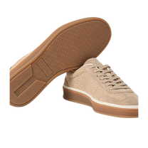 <tc>Loro Piana</tc> Baskets de tennis pour femme (cuir velours fendu)