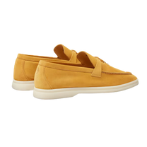 <tc>Loro Piana</tc> Mocassins d'été Charms Walk pour femmes (daim)
