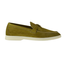 <tc>Loro Piana</tc> Mocassins d'été Charms Walk pour femmes (daim)