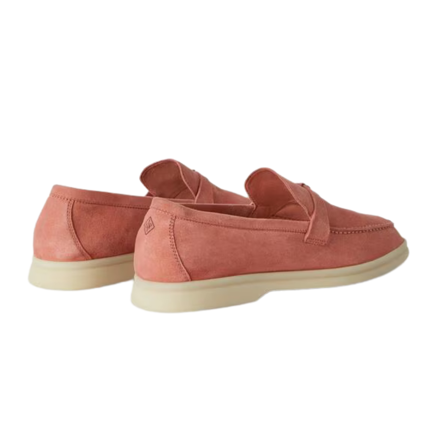 <tc>Loro Piana</tc> Mocassins d'été Charms Walk pour femmes (daim)