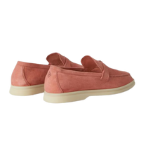<tc>Loro Piana</tc> Mocassins d'été Charms Walk pour femmes (daim)