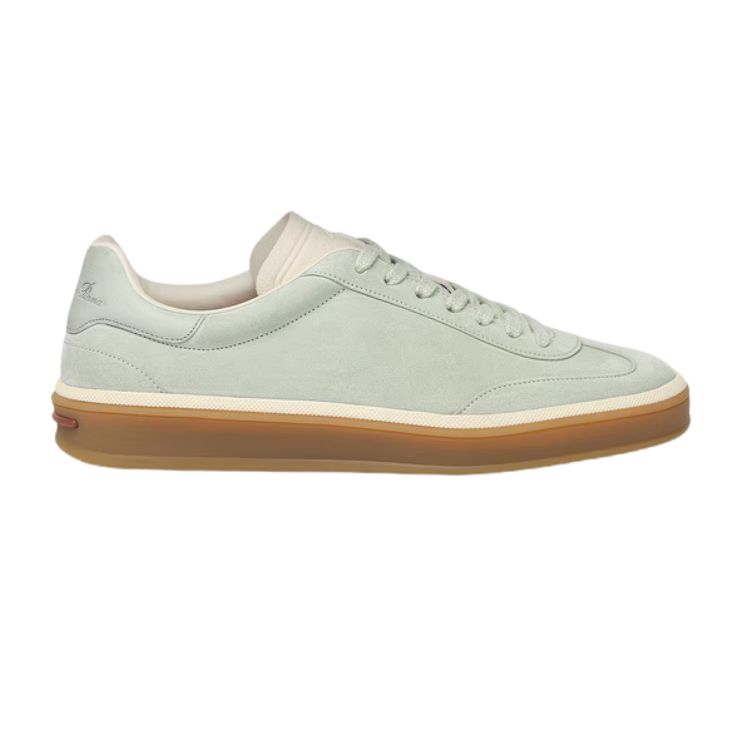 <tc>Loro Piana</tc> Baskets de tennis pour femme (cuir velours fendu)