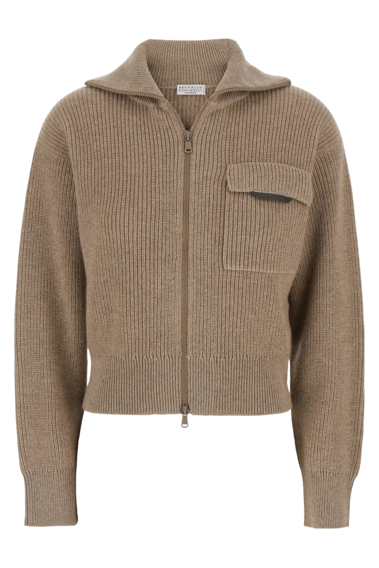 <tc>Brunello Cucinelli</tc> سترة كشمير رجالية