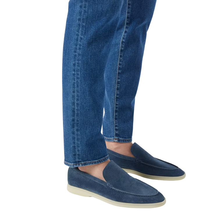 Loro Piana SUMMER WALK ダークネイビーモカシン サイズ44 Summer Walk Loro Piana SUMMER WALK ダークネイビーモカシン サイズ44 Summer Walk