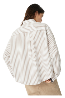 Brunello Cucinelli Women's Monili-trim Shirt