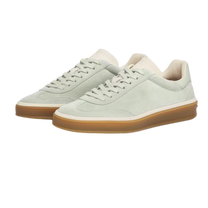 <tc>Loro Piana</tc> Baskets de tennis pour femme (cuir velours fendu)