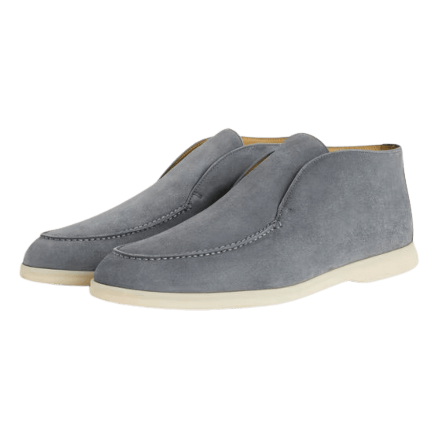 Loro Piana Men's Open Walk Chukka Boots