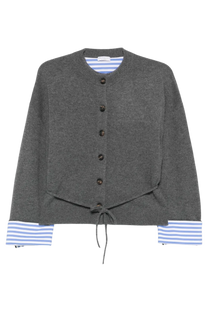 Brunello Cucinelli Women's Button-fastening Tie-waist Cardigan