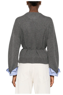 Brunello Cucinelli Women's Button-fastening Tie-waist Cardigan