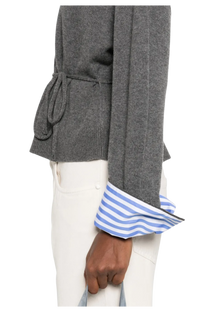 Brunello Cucinelli Women's Button-fastening Tie-waist Cardigan