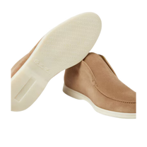 <tc>Loro Piana</tc> 男士 Open Walk Chukka 靴