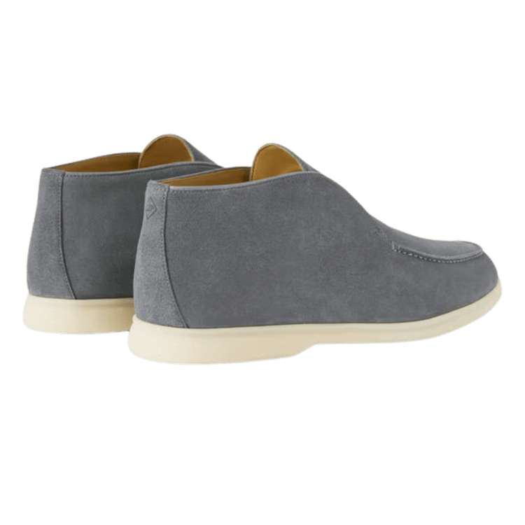 Loro Piana Men's Open Walk Chukka Boots – Kinship JP Loro Piana Men's Open Walk Chukka Boots – Kinship JP