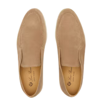<tc>Loro Piana</tc> 男士 Open Walk Chukka 靴