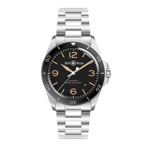 Bell & Ross BR V2-92 STEEL HERITAGE