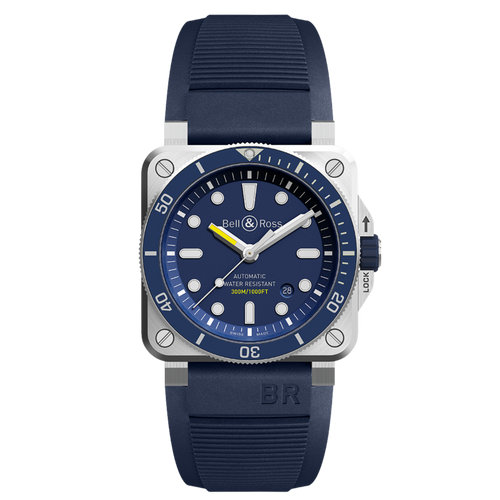 Bell & Ross BR-03 Diver Blue Steel