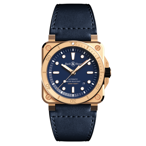 Bell & Ross BR 03-92 DIVER BRONZE NAVY BLUE