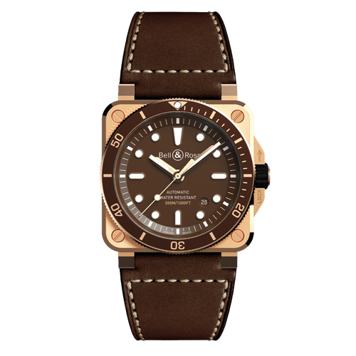 Bell & Ross BR 03-92 Diver Brown Bronze