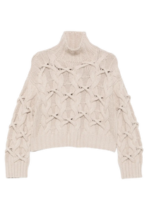 Brunello Cucinelli Women's Cable-knit Cashmere Sweater