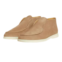 <tc>Loro Piana</tc> 男士 Open Walk Chukka 靴