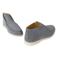 Loro Piana Men's Open Walk Chukka Boots