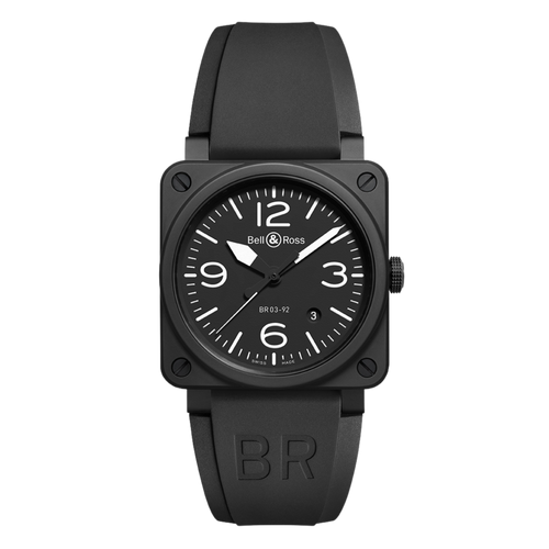 Bell & Ross BR 03-92 BLACK MATTE