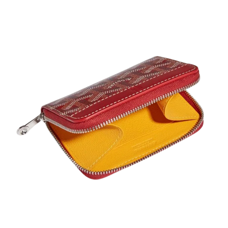 Goyard Matignon Mini Wallet - Shop Now - Goyard World – Kinship JP Goyard Matignon Mini Wallet - Shop Now - Goyard World – Kinship JP