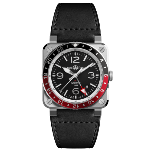 Bell & Ross BR-03 GMT Black