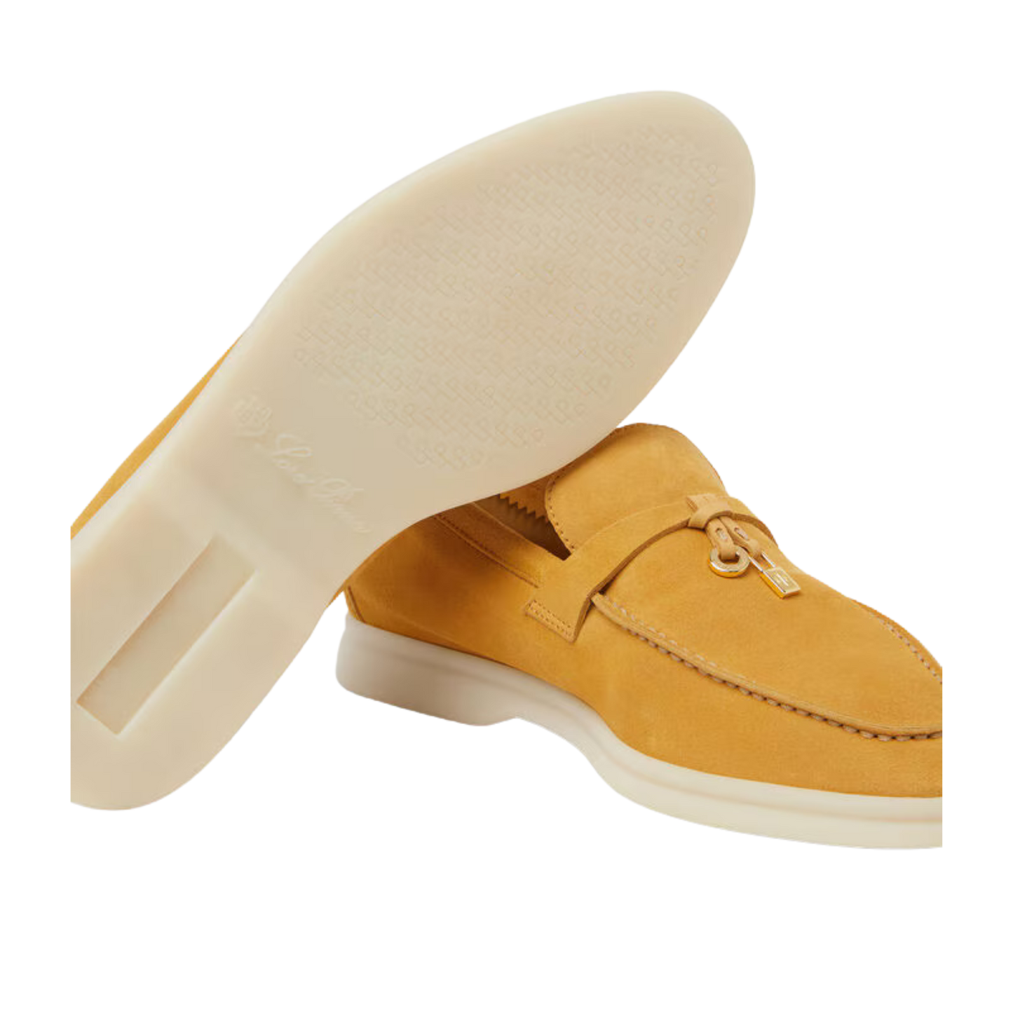 <tc>Loro Piana</tc> Mocassins d'été Charms Walk pour femmes (daim)