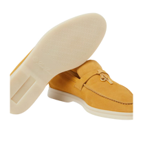 <tc>Loro Piana</tc> Mocassins d'été Charms Walk pour femmes (daim)