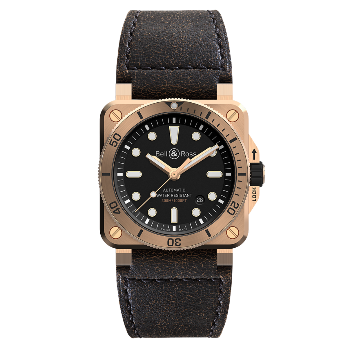 Bell & Ross BR 03-92 ダイバー ブロンズ – Kinship