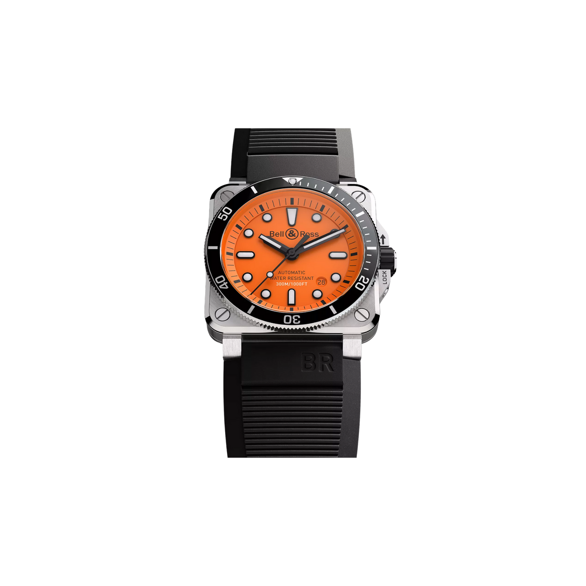 Bell & Ross BR 03-92 DIVER ORANGE – Kinship Bell & Ross BR 03-92 DIVER ORANGE – Kinship