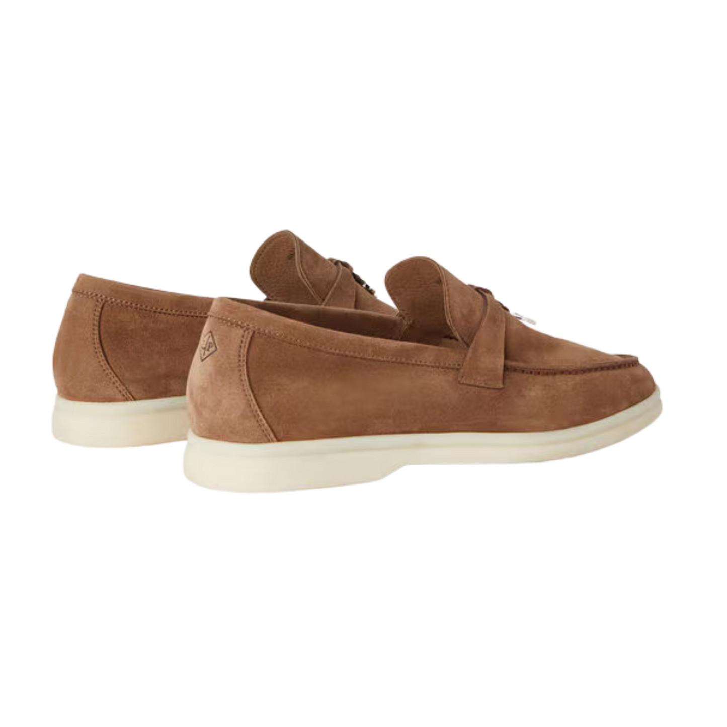 <tc>Loro Piana</tc> Mocassins d'été Charms Walk pour femmes (daim)