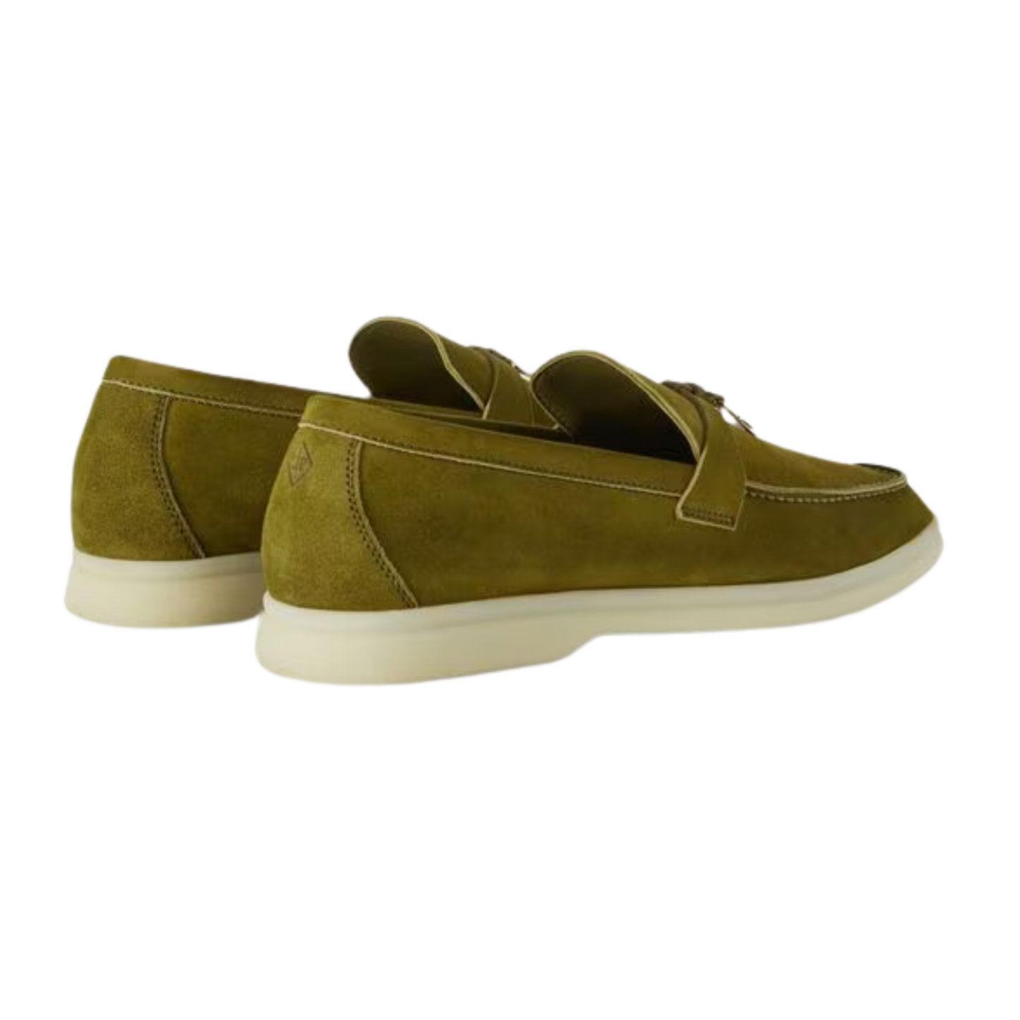 <tc>Loro Piana</tc> Mocassins d'été Charms Walk pour femmes (daim)