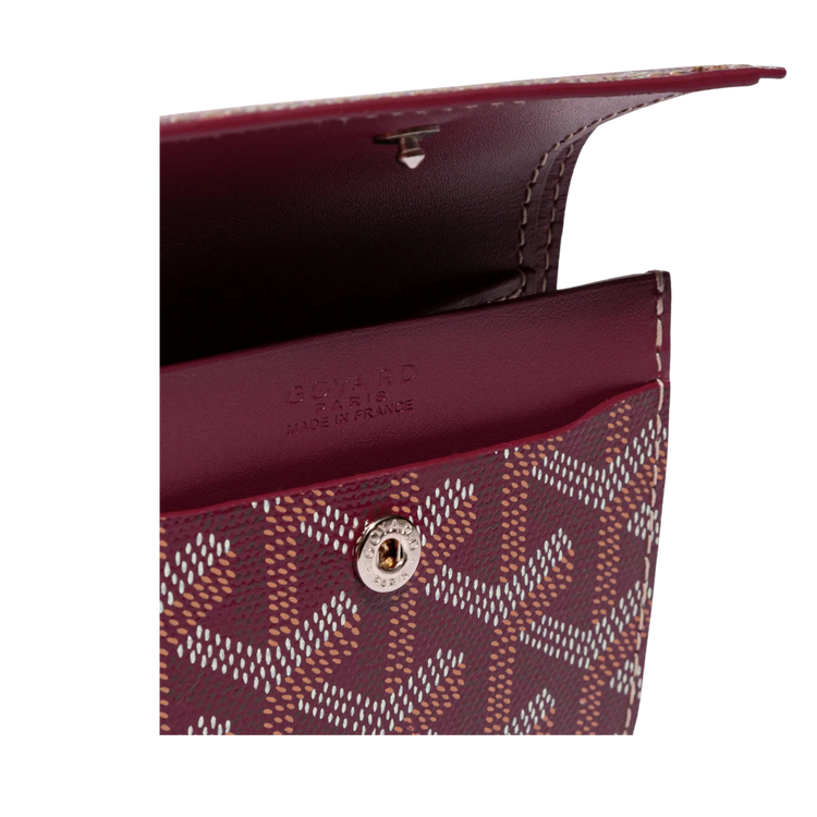 Goyard Marigny Wallet - Shop Here Today - Goyard World