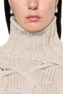 Brunello Cucinelli Women's Cable-knit Cashmere Sweater