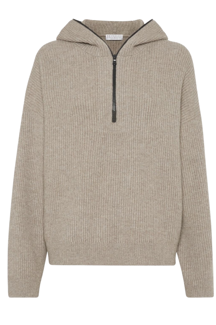 <tc>Brunello Cucinelli</tc> سترة كشمير رجالية