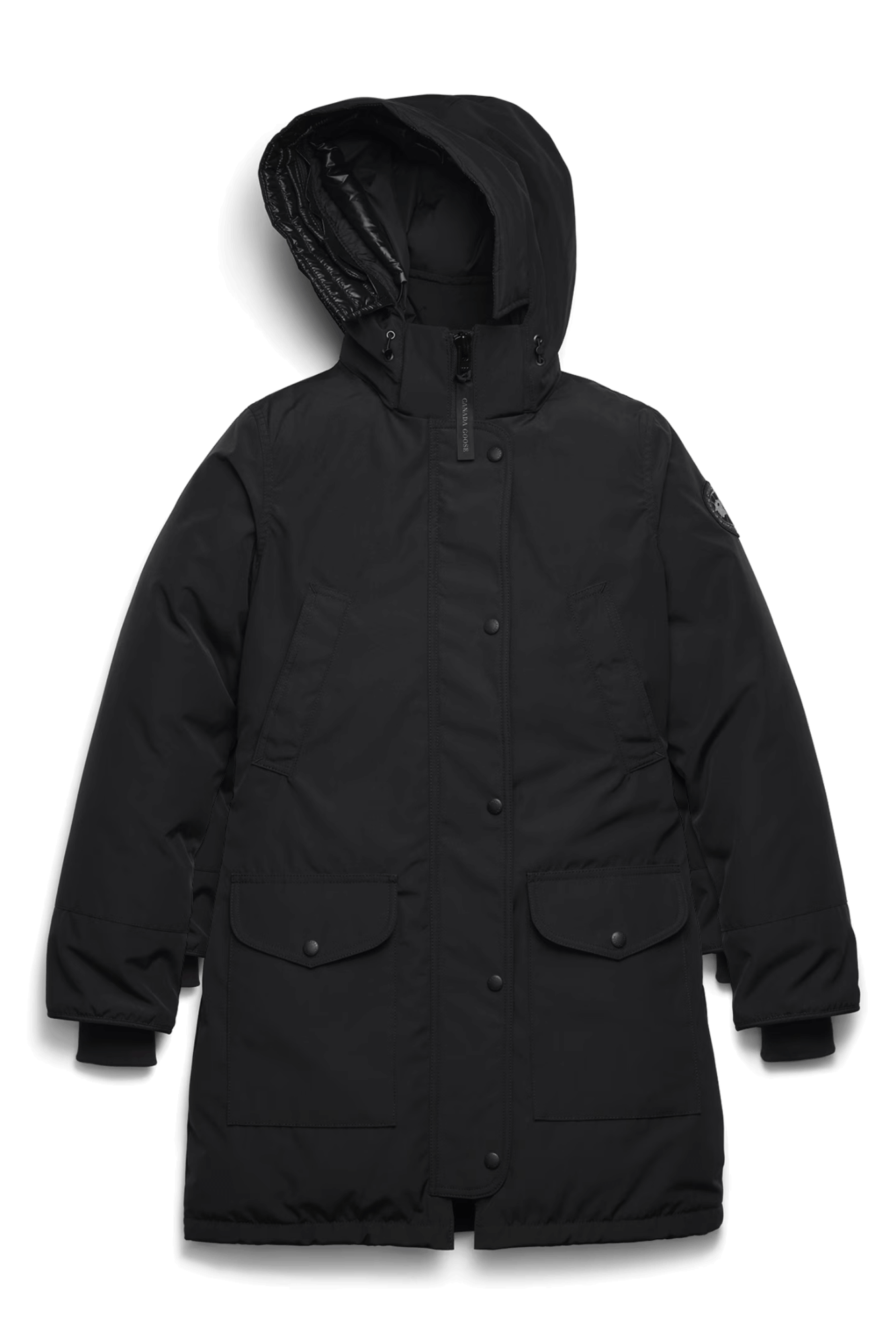 Canada Goose Women's Trillium Parka Black Label