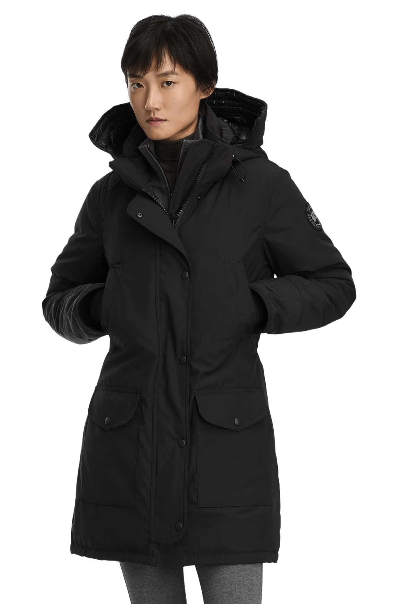Canada Goose Women's Trillium Parka Black Label