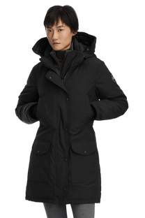 Canada Goose Women's Trillium Parka Black Label
