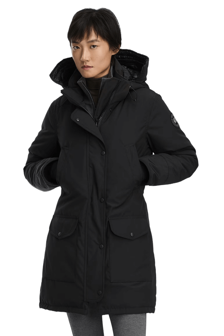 Canada Goose Women's Trillium Parka Black Label