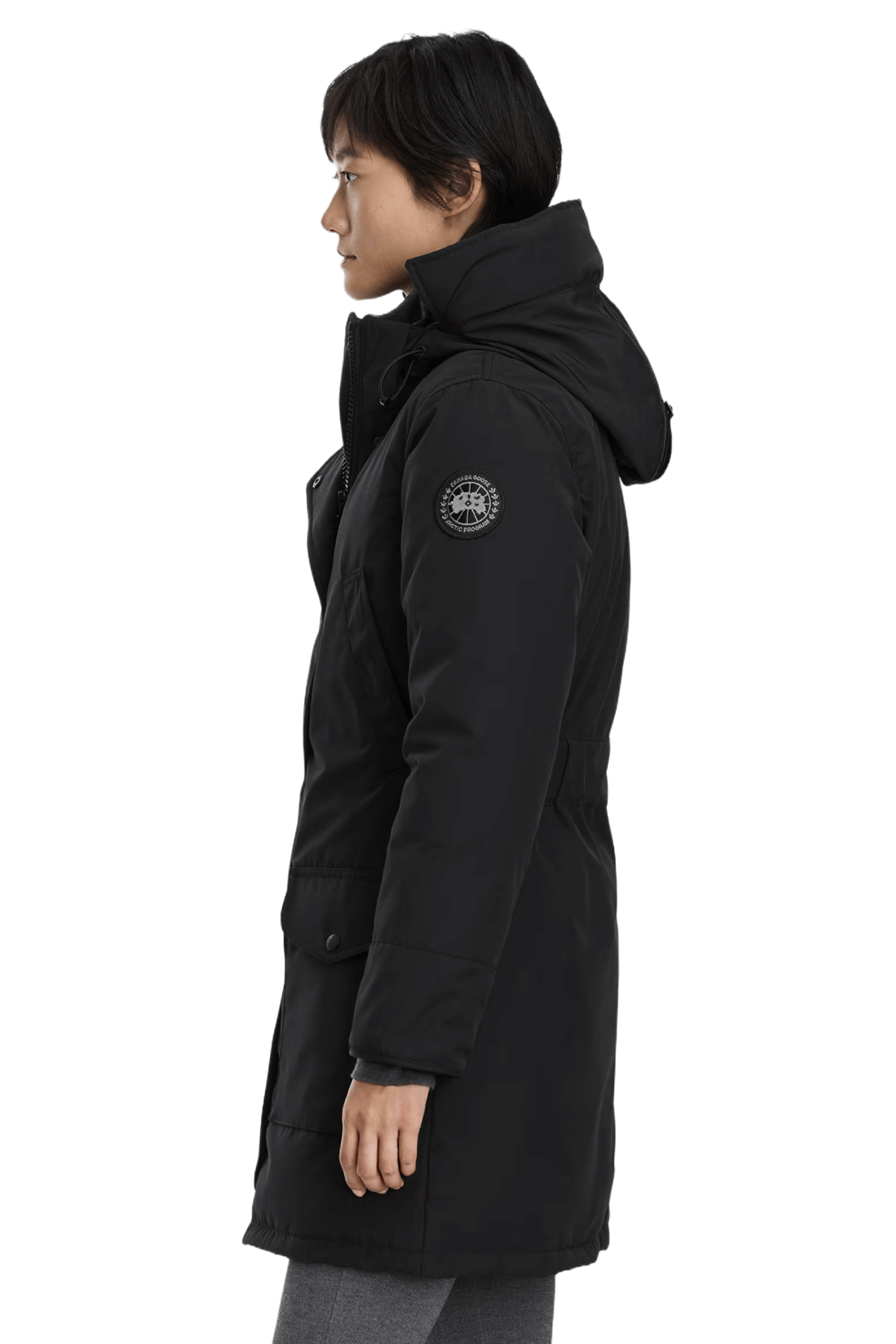 Canada Goose Women's Trillium Parka Black Label