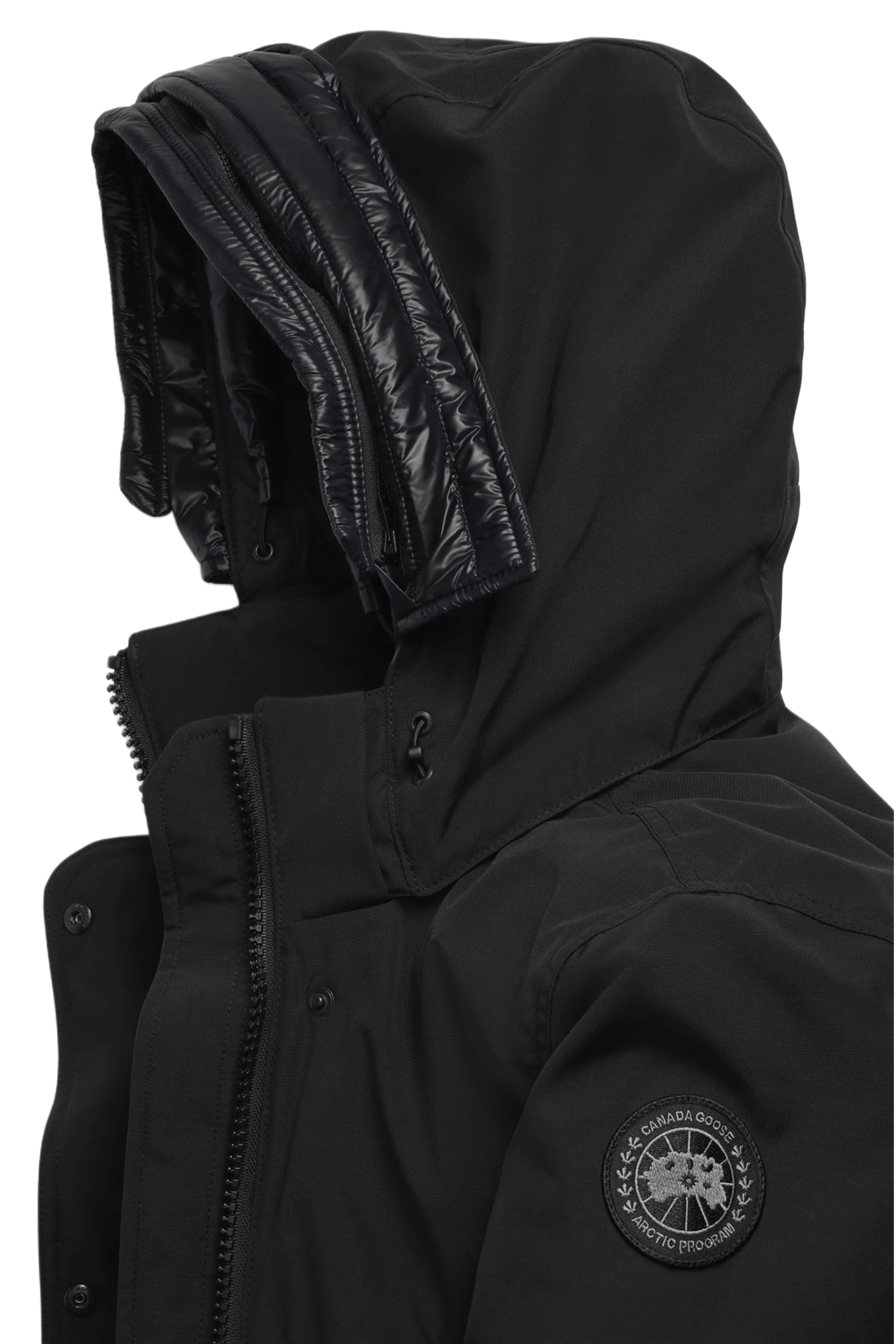 Canada Goose Women's Trillium Parka Black Label