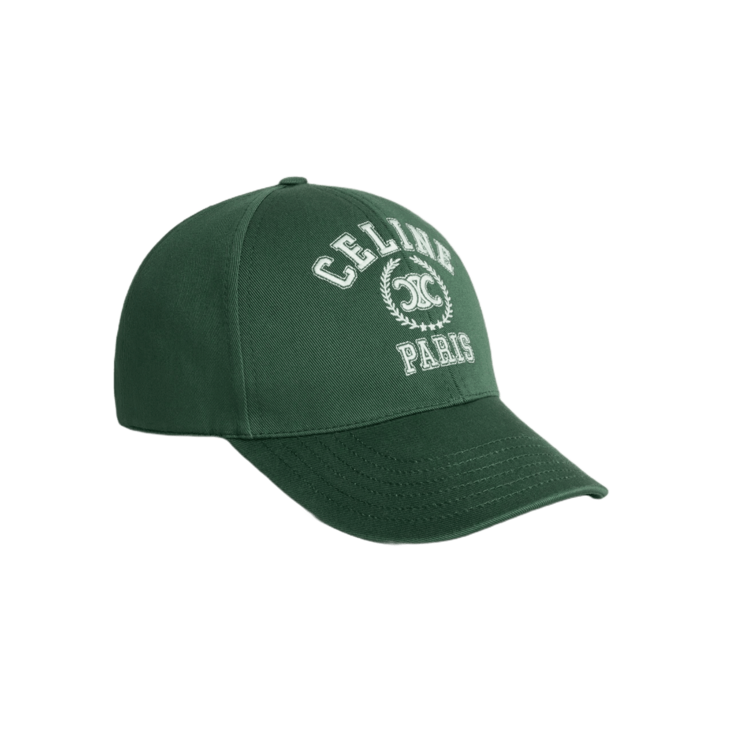 Celine Women's University Baseball Cap in Gabardine Cotton