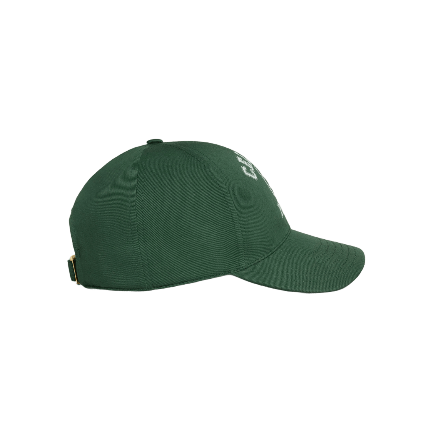 Celine Women's University Baseball Cap in Gabardine Cotton