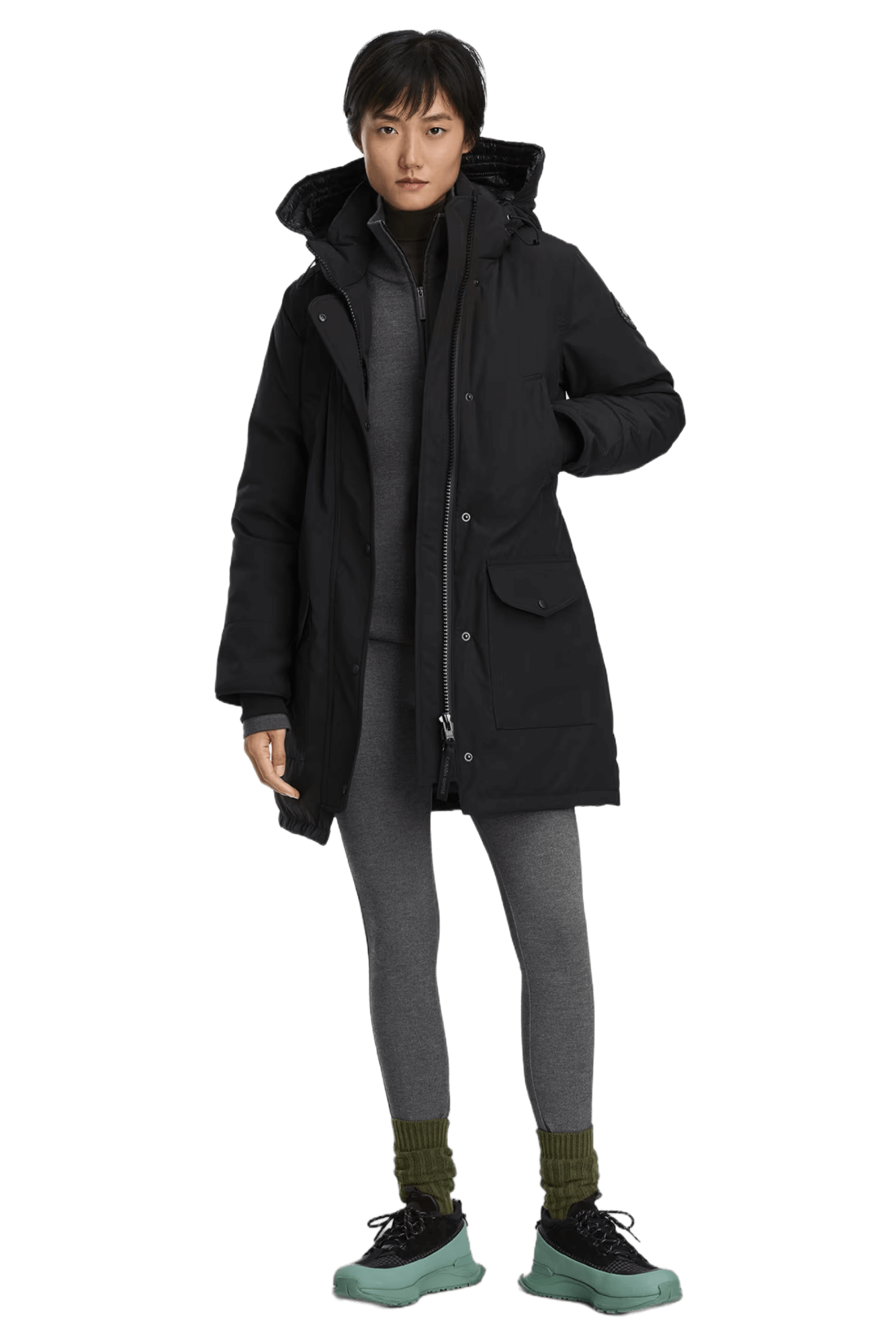 Canada Goose Women's Trillium Parka Black Label