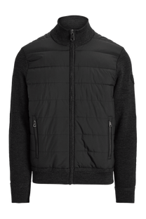 <tc>Ralph Lauren</tc> Suéter híbrido con cremallera completa para hombre
