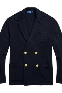 <tc>Ralph Lauren</tc> Cárdigan blazer de cachemira unisex