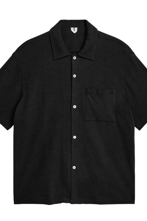 <tc>Arket</tc> Chemise en jersey bouclé pour homme