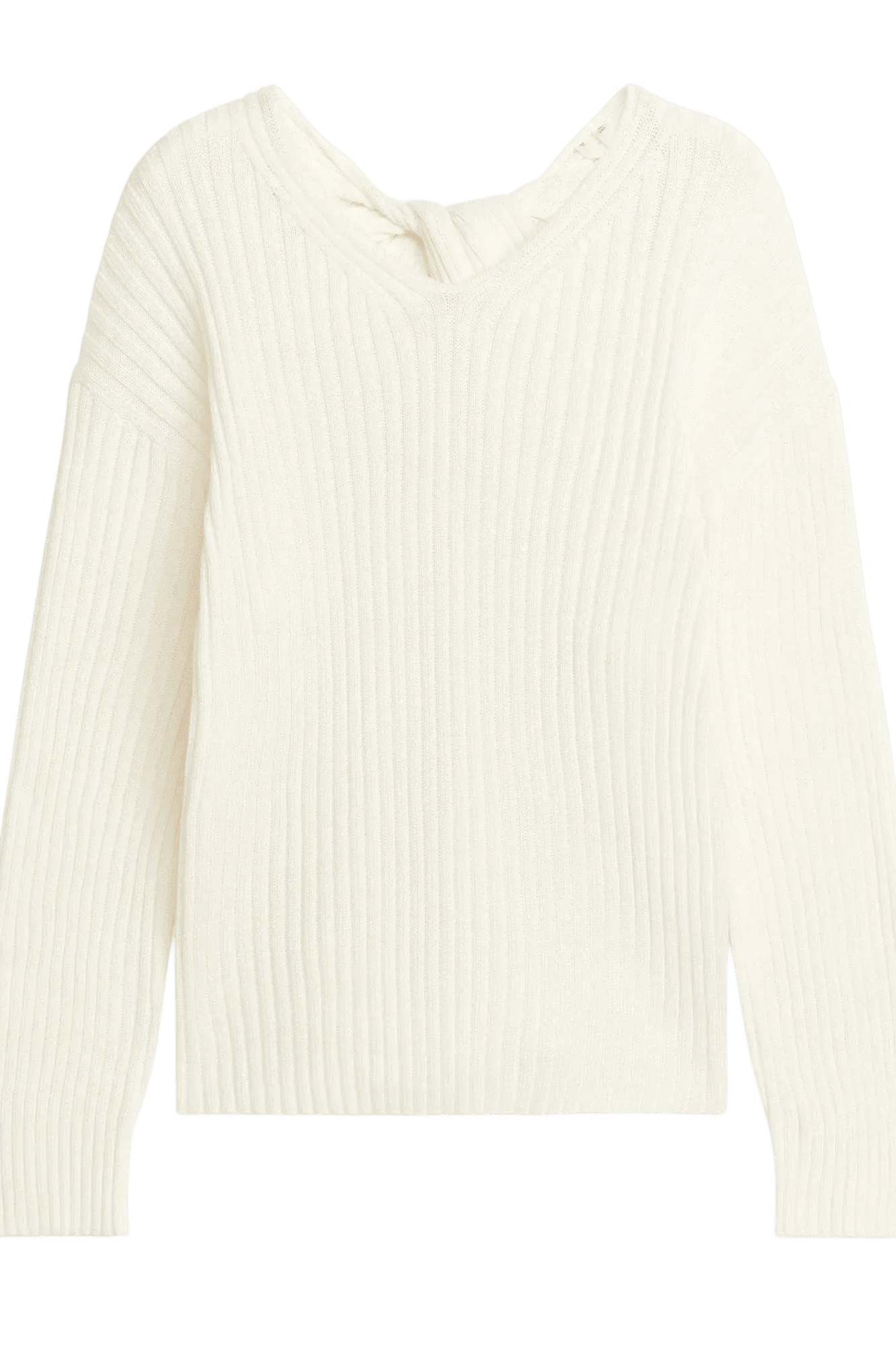 <tc>Arket</tc> 女用扭紋棉質套衫